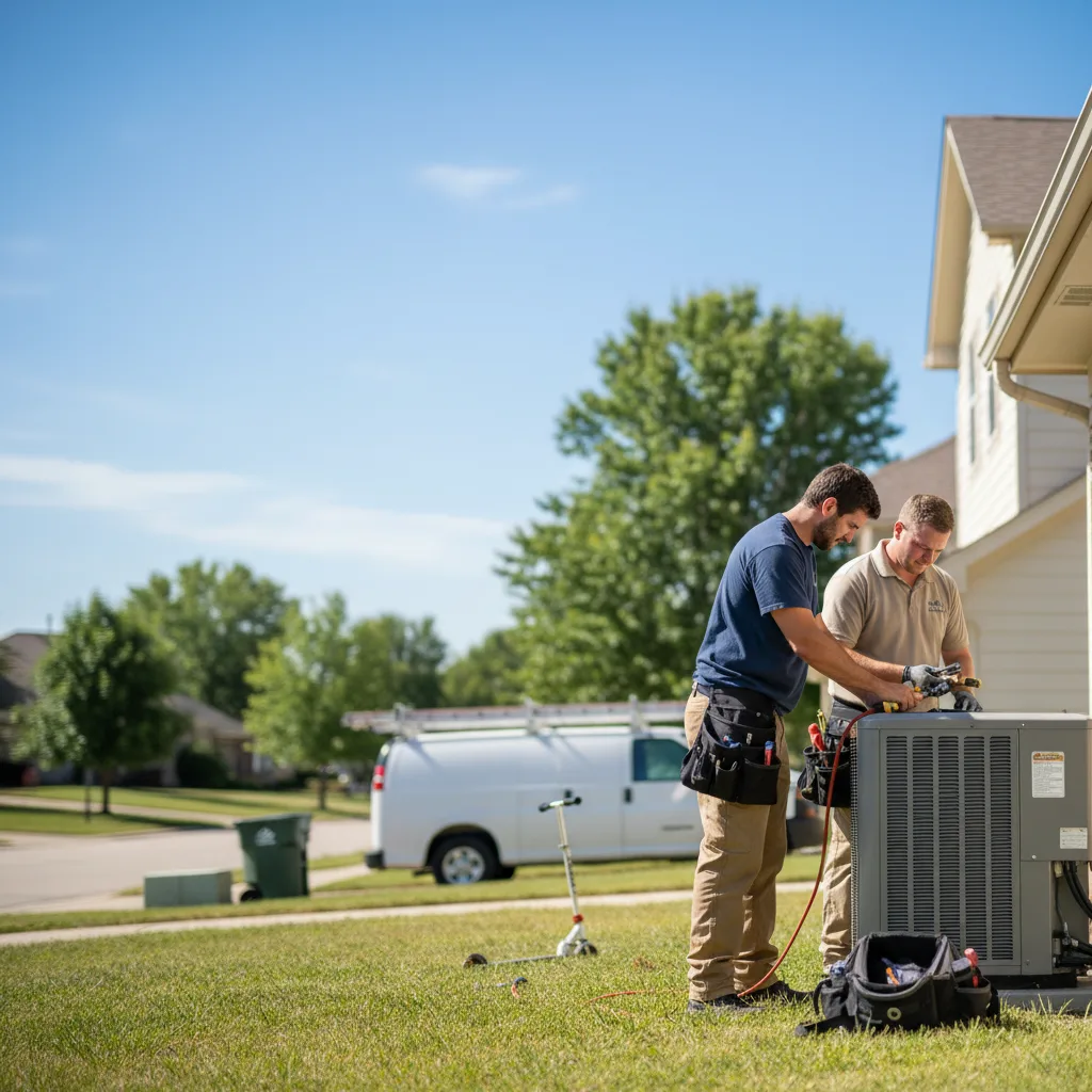 AC Repair in Menard